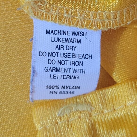 Chaska High School Hawks #53 Basketball Yellow Jersey - Picture 11 of 14